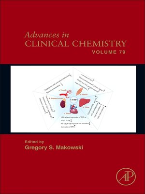 cover image of Advances in Clinical Chemistry, Volume 79